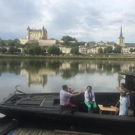 Bateau Le Vent De Travers Saumur Exterior foto