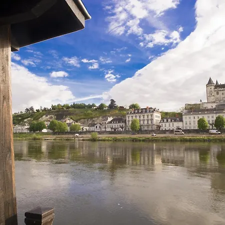 Bateau Le Vent De Travers Saumur Exterior foto
